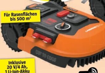 Bauhaus Mähroboter landroid m500 plus Angebot