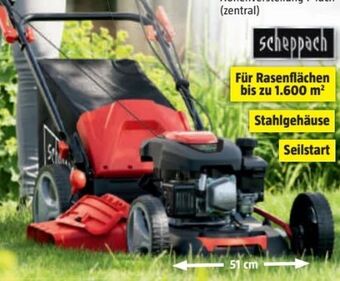 Bauhaus Benzin-rasenmäher ms173-51 Angebot