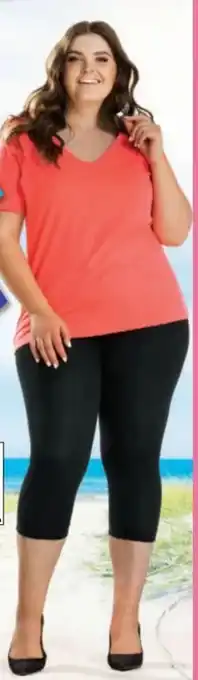Norma Caprihose große mode Angebot