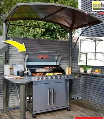Bauhaus Grillpavillon bbq Angebot