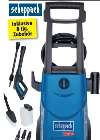 Bauhaus Hochdruckreiniger hce2600 Angebot