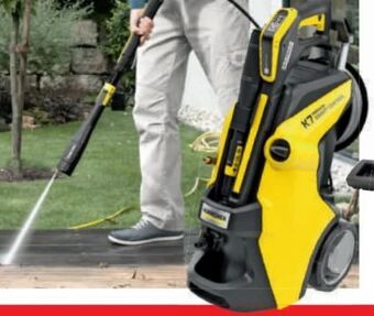 Bauhaus Hochdruckreiniger k7 premium smart control flex home Angebot