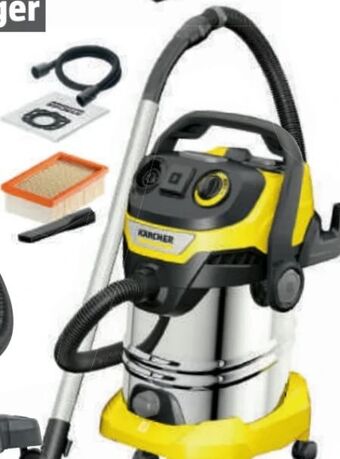 Bauhaus Nass-trockensauger wd 6 p s v-30/6/22/t Angebot
