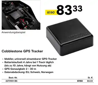 Conrad Cobblestone GPS Tracker Angebot