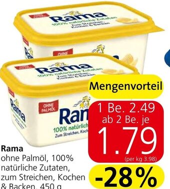 Spar Rama 450 g Angebot