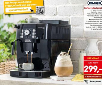 Interspar DeLonghi Kaffeevollautomat Angebot