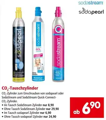 Interspar sodastream CO₂-Tauschzylinder Angebot