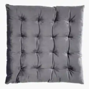 JYSK Sitzkissen hybenrose 38x38x4 grau Angebot