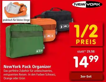 Interspar New York Pack Organizer 3er-Set Angebot