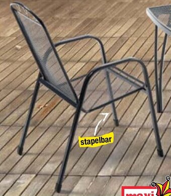 Maximarkt Stapelsessel Rio Angebot