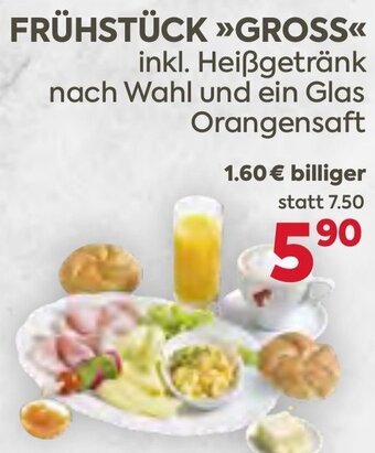Billa FRÜHSTÜCK »GROSS<< Angebot