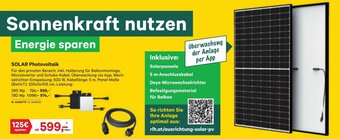Lagerhaus SOLAR Photovoltaik 390 Wp Angebot