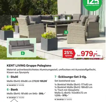 Lagerhaus KENT LIVING Gruppe Palagiano Angebot