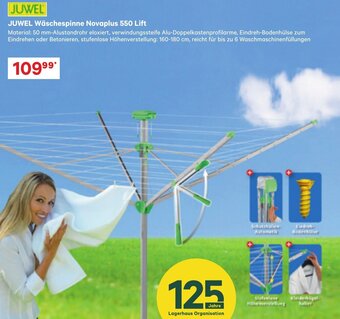 Lagerhaus JUWEL Wäschespinne Novaplus 550 Lift Angebot