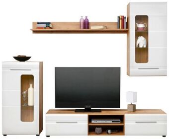 Möbelix Wohnwand modern Angebot