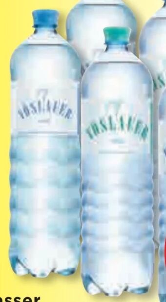 Unimarkt Mineralwasser Angebot