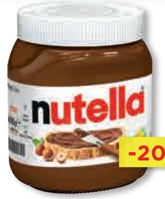Unimarkt Nutella Angebot