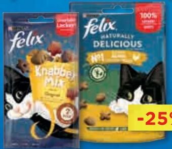 Unimarkt Felix snacks Angebot