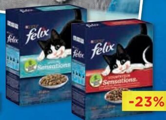 Unimarkt Felix sensations Angebot