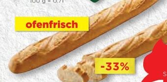Unimarkt Baguette Angebot