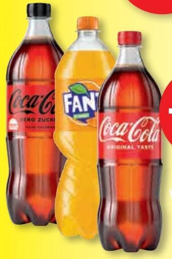 Unimarkt Coca cola limonade Angebot