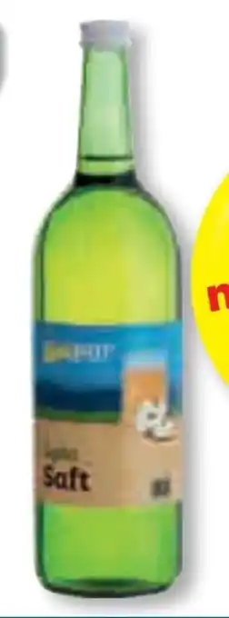 Unimarkt Apfel saft Angebot