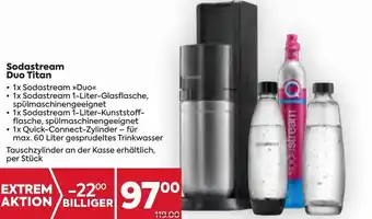 Sodastream Duo Titan