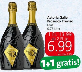 Spar Astoria Galie Prosecco Treviso DOC 0,75 Liter Angebot