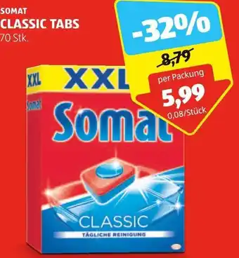 SOMAT CLASSIC TABS 70 Stk.