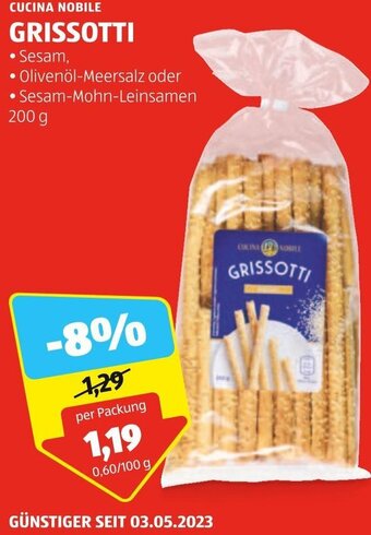 Hofer CUCINA NOBILE GRISSOTTI 200 g Angebot