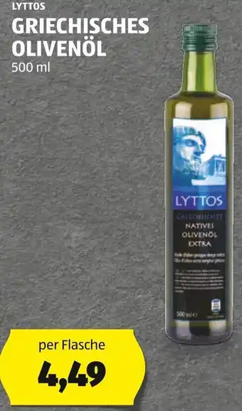 Hofer LYTTOS GRIECHISCHES OLIVENÖL 500 mil Angebot