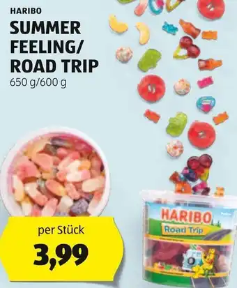 Hofer HARIBO SUMMER FEELING/ ROAD TRIP per Stück Angebot