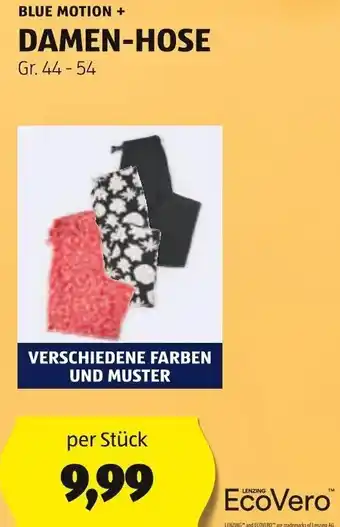 Hofer BLUE MOTION + DAMEN-HOSE Gr. 44-54 per Stück Angebot