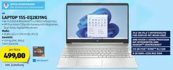 Hofer HP LAPTOP 15S-EQ2831NG per Stück Angebot