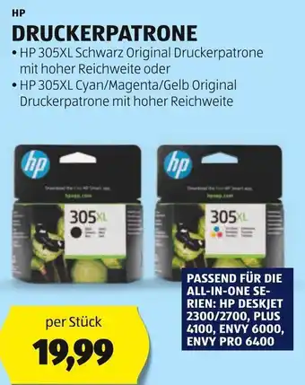 Hofer HP DRUCKERPATRONE per Stück Angebot