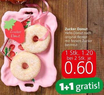 Interspar Zucker Donut Angebot
