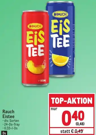 Metro Rauch Eistee • div. Sorten • 24-Ds-Tray Angebot