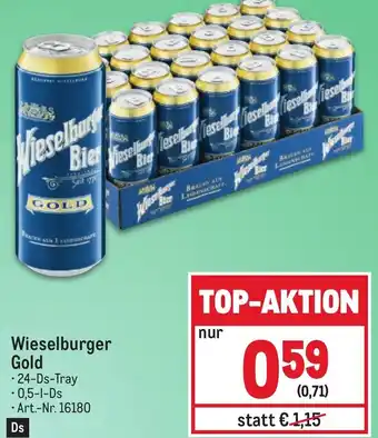 Metro Wieselburger Gold • 24-Ds-Tray Angebot