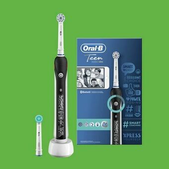 0815 Elektrische Zahnbürste Oral-B Teen Angebot