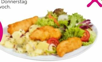 Mömax Wiener Backhendlsalat Angebot
