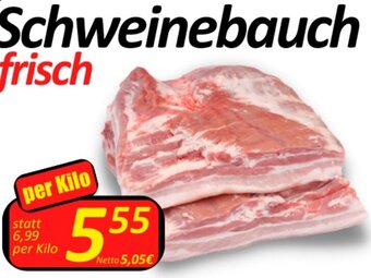 Wurstico Schweinebauch frisch per Kilo Angebot