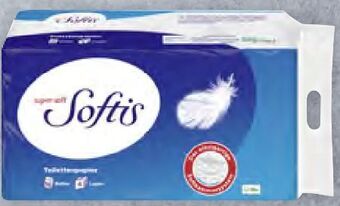 Billa Softis toilettenpapier Angebot