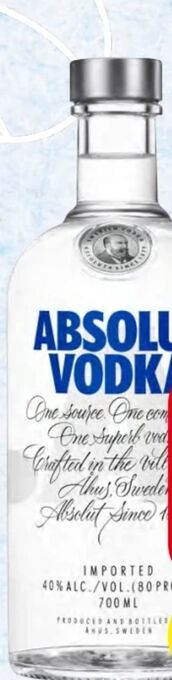 Spar Vodka Angebot