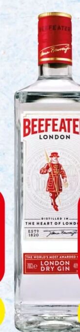 Spar London dry gin Angebot