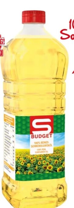 Spar Sonnenblumenöl Angebot