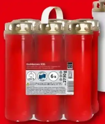 Interspar Grabkerzen xxl Angebot