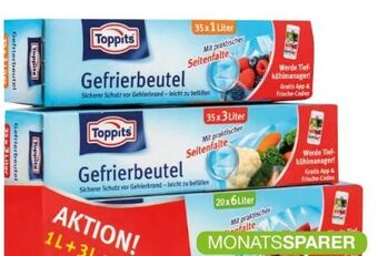 Spar Gefrierbeutel Angebot