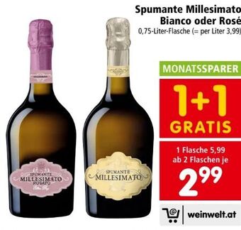 Interspar Spumante millesimato Angebot