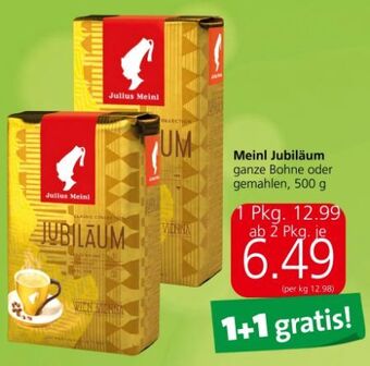 Spar Jubiläum Angebot