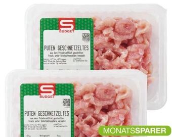 Spar Puten geschnetzeltes Angebot